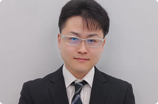 深津代表の写真です